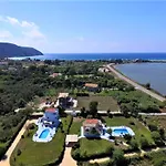 Seaview Aris With Private Pool By Lefkadastay Villa
