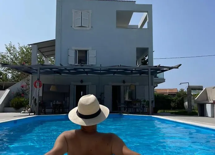 Seaview Aris With Private Pool By Lefkadastay * Lefkáda