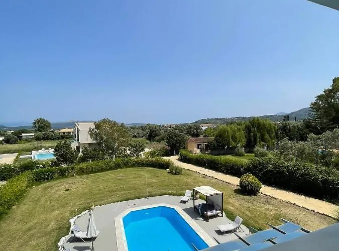 Seaview Aris With Private Pool By Lefkadastay *