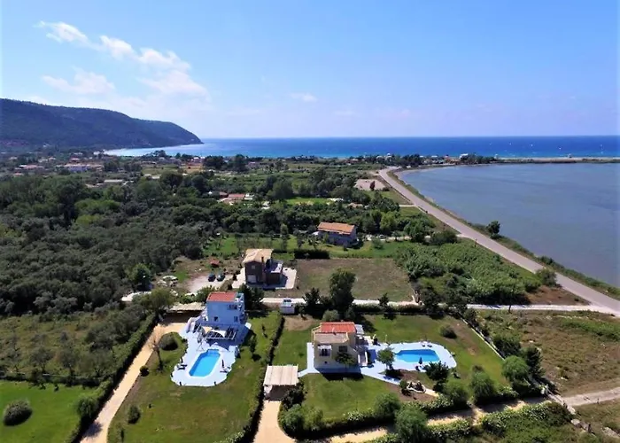 Seaview Aris With Private Pool By Lefkadastay Villa