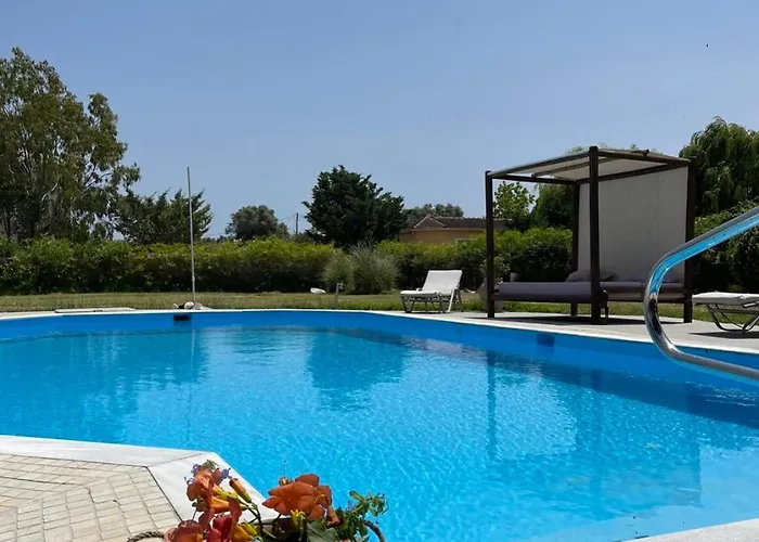 Villa Seaview Aris With Private Pool By Lefkadastay *