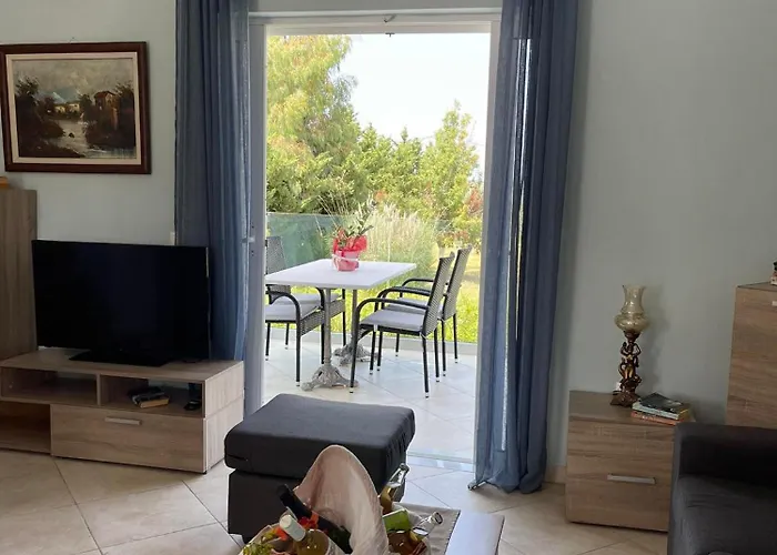 Villa Seaview Aris With Private Pool By Lefkadastay