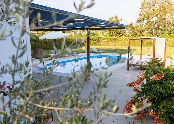 Villa Seaview Aris With Private Pool By Lefkadastay