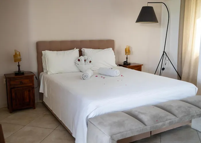 Seaview Aris With Private Pool By Lefkadastay Villa