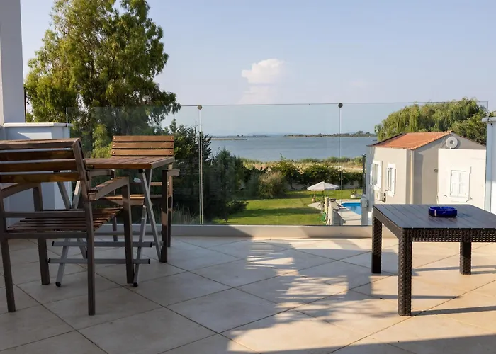 Villa Seaview Aris With Private Pool By Lefkadastay Lefkáda