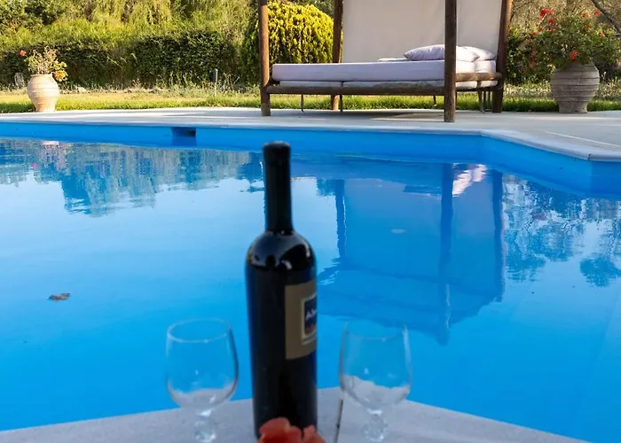 Seaview Aris With Private Pool By Lefkadastay Villa *