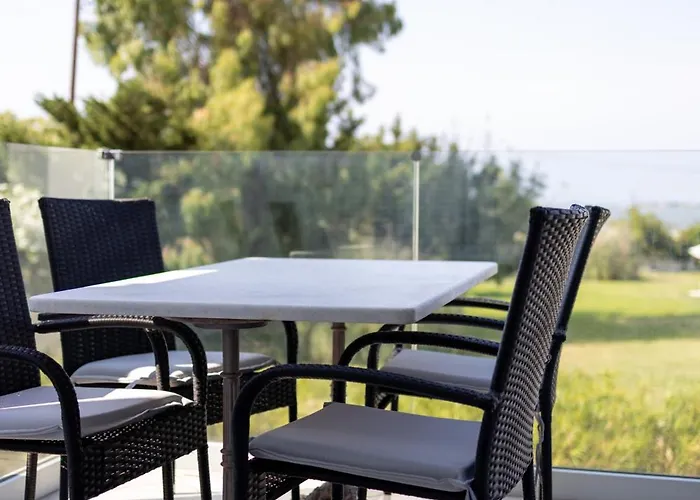 Seaview Aris With Private Pool By Lefkadastay Villa