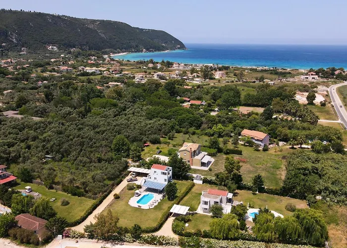 Seaview Aris With Private Pool By Lefkadastay Villa *