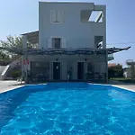Vila Seaview Aris With Private Pool By Lefkadastay