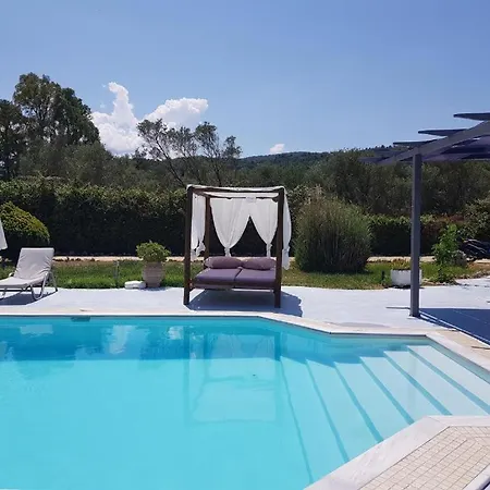 Vila Seaview Aris With Private Pool By Lefkadastay *