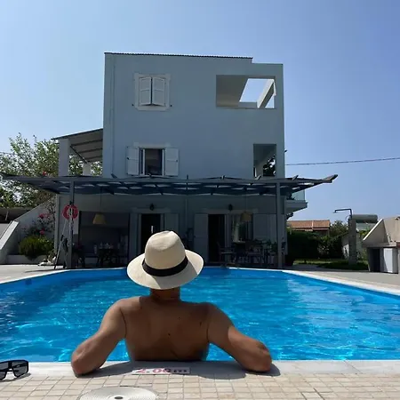 Seaview Aris With Private Pool By Lefkadastay * Lefkáda