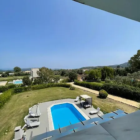 Seaview Aris With Private Pool By Lefkadastay *