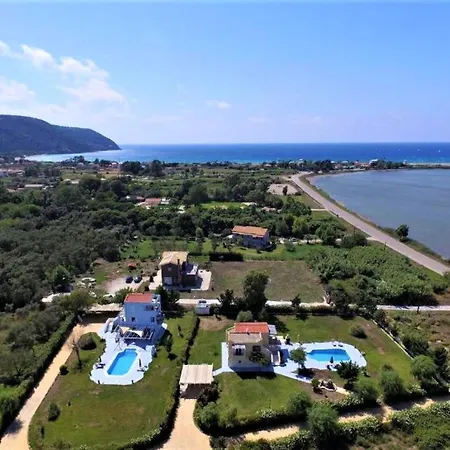 Seaview Aris With Private Pool By Lefkadastay Vila