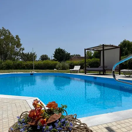 Vila Seaview Aris With Private Pool By Lefkadastay *