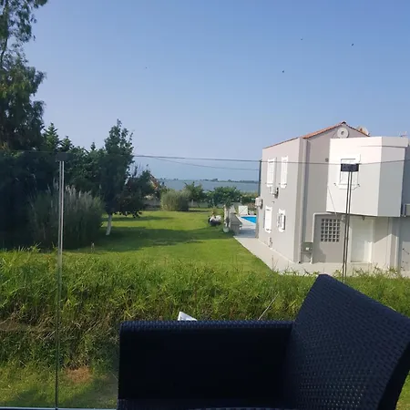 Seaview Aris With Private Pool By Lefkadastay