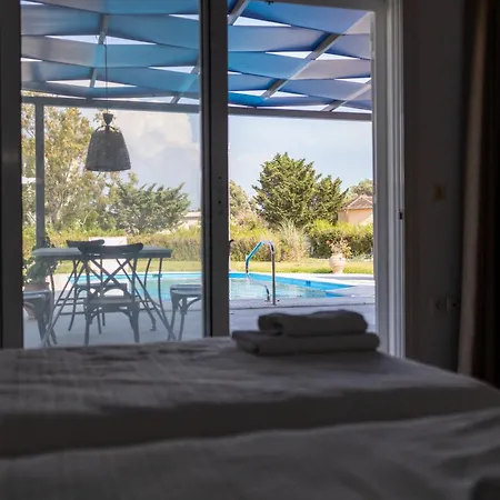 Vila Seaview Aris With Private Pool By Lefkadastay