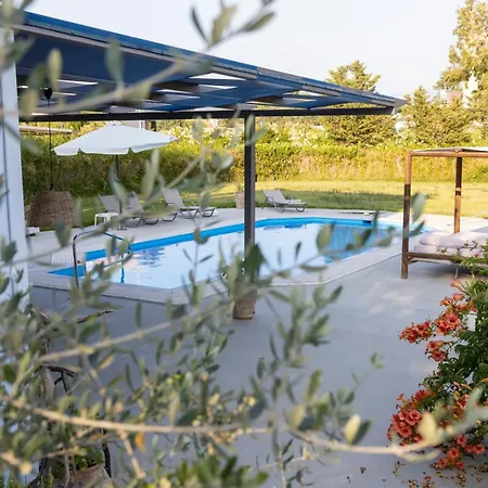 Vila Seaview Aris With Private Pool By Lefkadastay