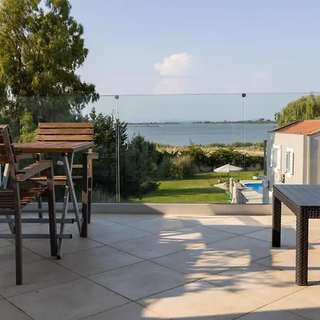 Vila Seaview Aris With Private Pool By Lefkadastay Lefkáda