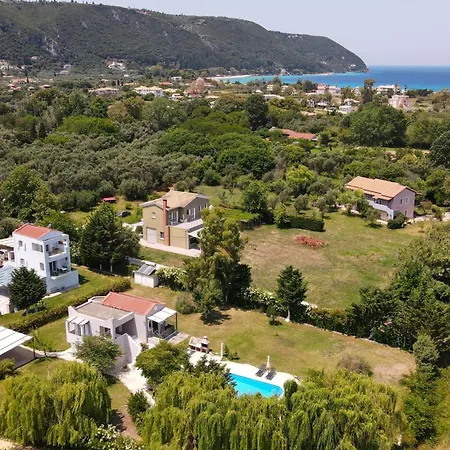 Seaview Aris With Private Pool By Lefkadastay Lefkáda