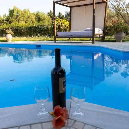 Seaview Aris With Private Pool By Lefkadastay Vila *