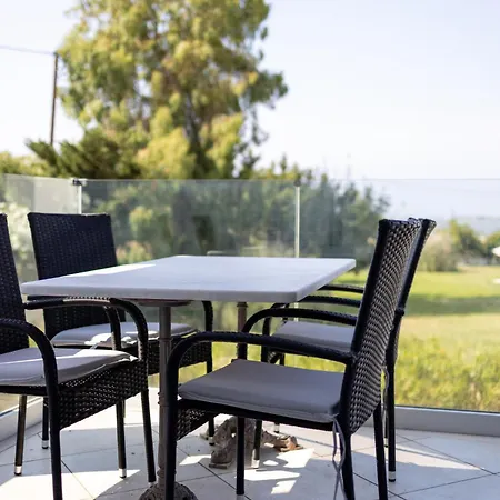 Seaview Aris With Private Pool By Lefkadastay Villa