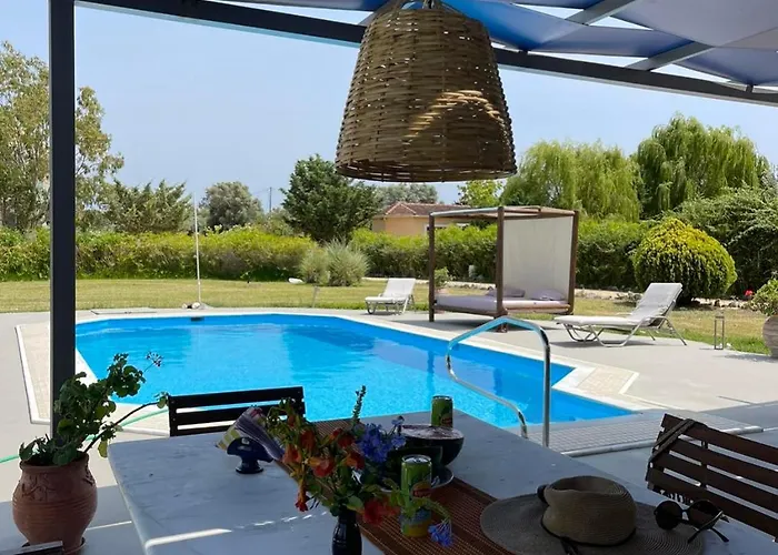 Seaview Aris With Private Pool By Lefkadastay Lefkáda