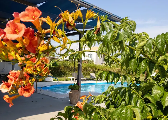 Seaview Aris With Private Pool By Lefkadastay