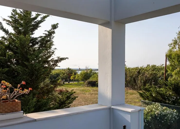 Seaview Aris With Private Pool By Lefkadastay 别墅 *