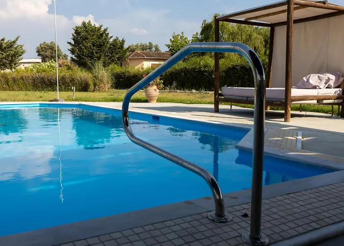 Seaview Aris With Private Pool By Lefkadastay