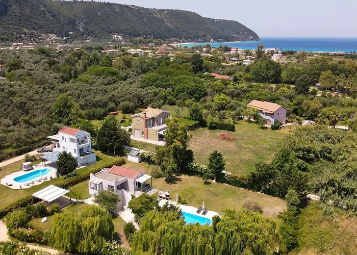 Seaview Aris With Private Pool By Lefkadastay Lefkáda