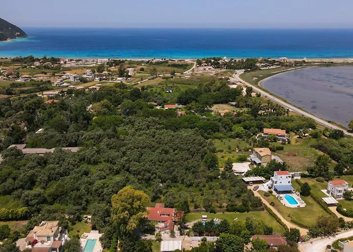 Seaview Aris With Private Pool By Lefkadastay Lefkáda
